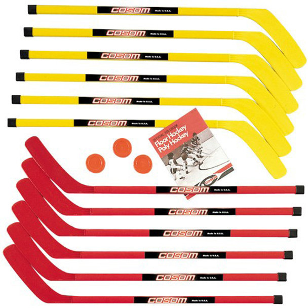 Cosom ''Elementary'' Floor Hockey Stick Set
