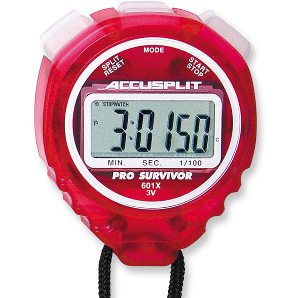 Accusplit Clear Pro Survivor Stopwatch