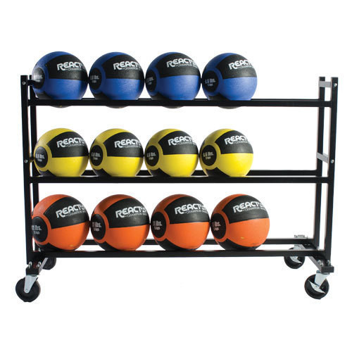Batting Practice Ball Cart