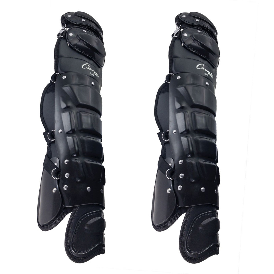 Champion Sports Single Knee Youth Catchers Leg Guards