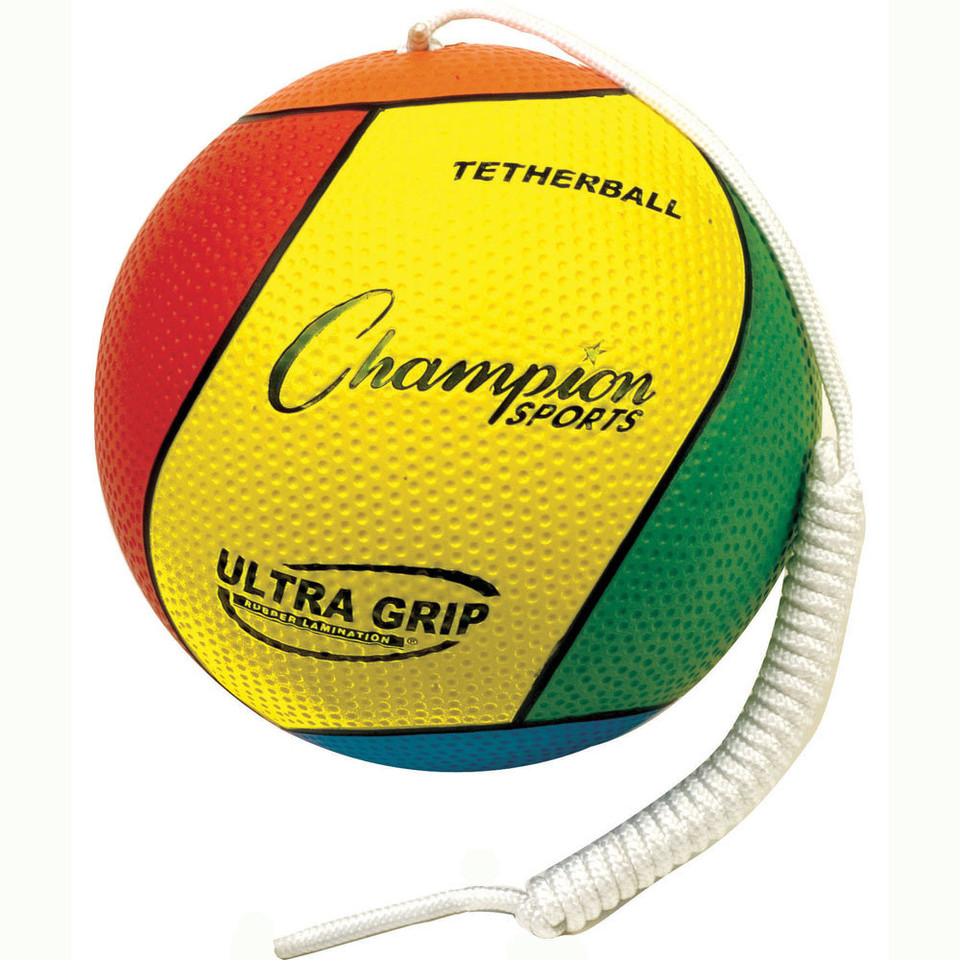 Champion Sports Rhino SoftEeze Oversized Tetherball