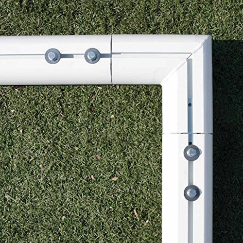 Alumagoal Round Classic Club Soccer Goals