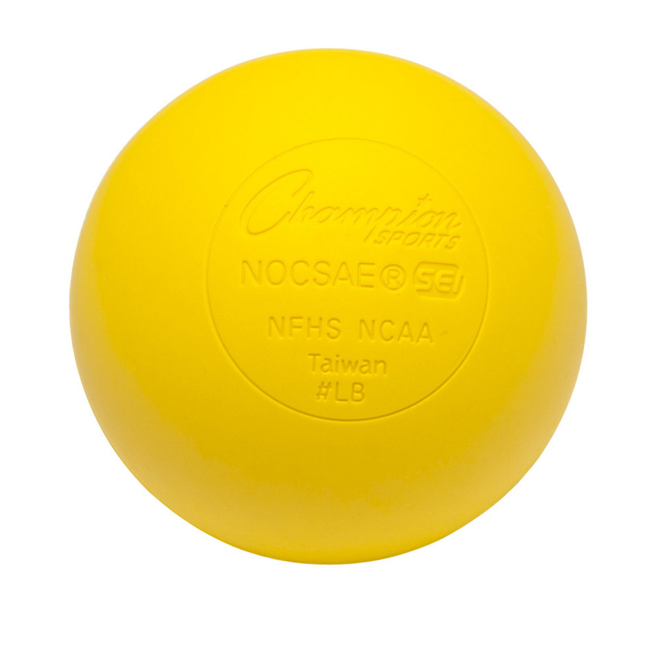 Champion Sports Lacrosse Ball Bucket 36 Balls Athletic Stuff