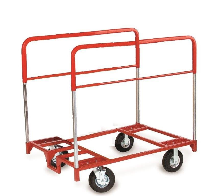 Batting Practice Ball Cart