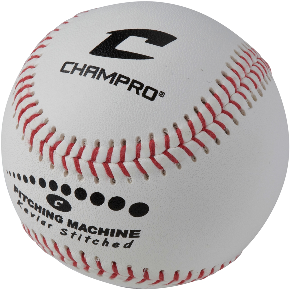 LOT De 11 Balles De Pratique Softball Champro Vex 12" – SAF-T-Stitch – CSB-XB12