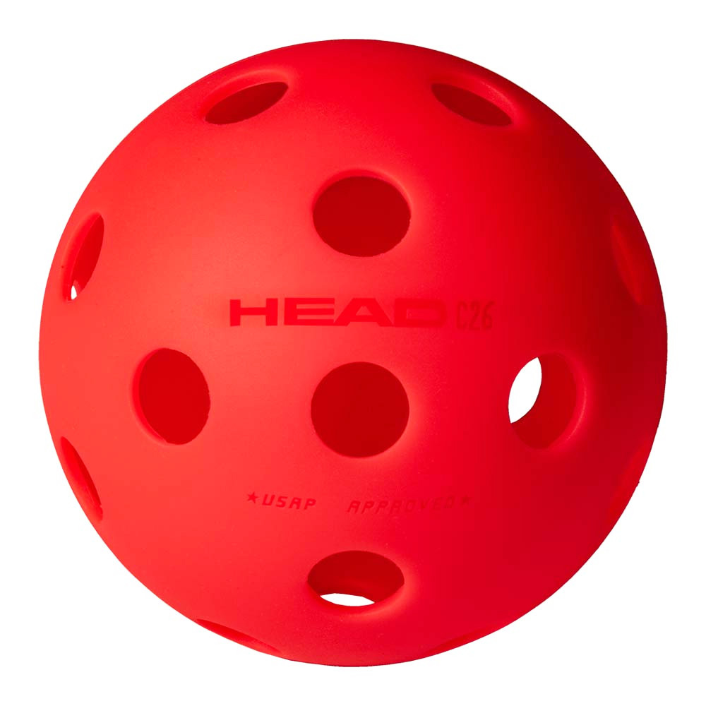 Head Penn Championship 26 Indoor 100 Pack Pickleballs - Athletic Stuff