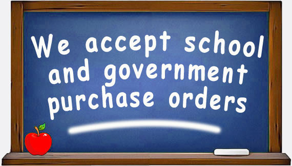 We Accept Purchase Orders We Accept Purchase Orders