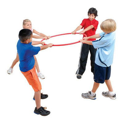 Hula-Hoop Amazon.com: Sportime UltraHoops Strong and Controllable No