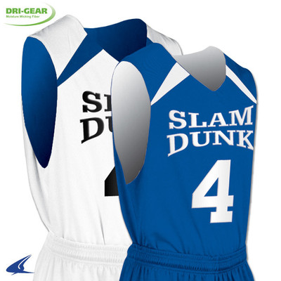 Champro Sports Slam Dunk Reversible Basketball Uniform – Youth