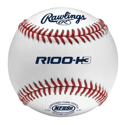 Rawlings R100 Official League Baseballs