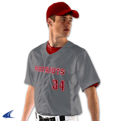 Champro Reliever Full Button Baseball Jersey