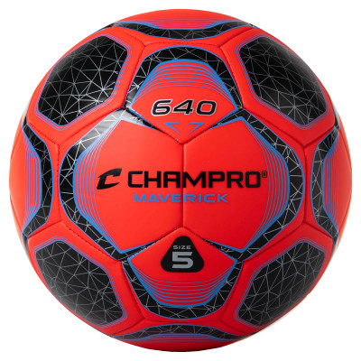 Esportes :: Soccer :: Soccer Balls :: Champro sports Soccer balls :: Royal  blue Soccer balls :: Bola de futebol Champro Maverick tamanho 4 azul neon