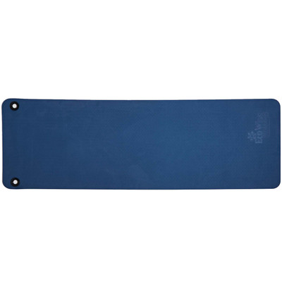 Aeromat Workout Matte – Mit Griffen, 1,3 Cm Dick, Anthrazit, Ideal Für Yoga, Fitness & Bodenübungen