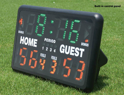 MacGregor Multisport Portable/Wall Mount Indoor Scoreboard, 4'x2' - A91-109