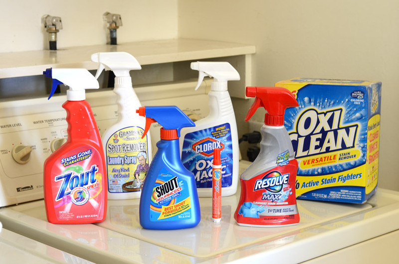 household cleaning products toxic