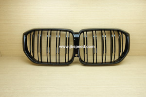 Dual Slat Gloss Black Grills Replacement for G05/F95 X5M