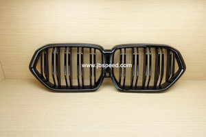 Dual Slat Gloss Black Grills Replacement for G06/F96 X6M
