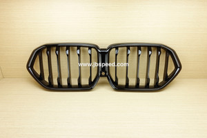 Single Slat Gloss Black Grills Replacement for G06/F96 X6M