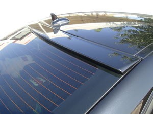 JBSPEED Painted Roof Spoiler for Mercedes Benz C204/C204 C63 Coupe