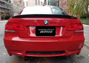 JBSPEED High Kick Painted Performance Trunk Spoiler for BMW E92 M3