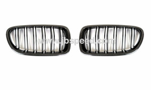 CARBON FIBER DUAL-SLATS FRONT GRILLES - F30/F31