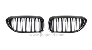 Jbspeed REPLACEMENT DUAL-SLATS CARBON FIBER FRONT GRILLES - G30 5-SERIES