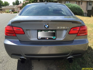 JBSPEED Painted M-Tech Trunk Spoiler for BMW E92/E92 LCI