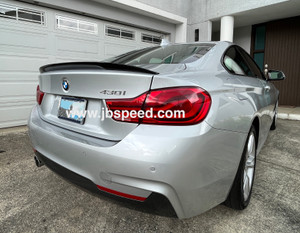 JBSPEED Painted Performance Trunk Spoiler for BMW F32