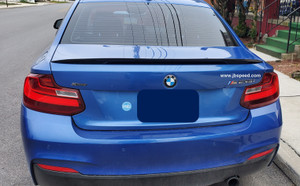 JBSPEED Painted Performance Trunk Spoiler for BMW F22/F87 M2