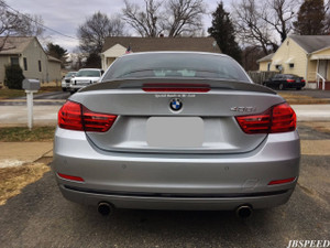 JBSPEED Painted Performance Trunk Spoiler for BMW F33