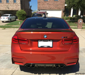 JBSPEED High Kick Carbon Fiber Performance Trunk Spoiler for BMW F80 M3