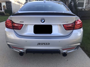 JBSPEED Carbon Fiber Performance Trunk Spoiler for BMW F32