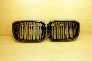 JBSPEED Dual Slat Gloss Black Grills Replacement for BMW G01 X3/F97 X3M
