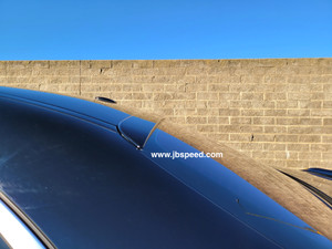JBSPEED Painted Roof Spoiler for Mercedes Benz W213