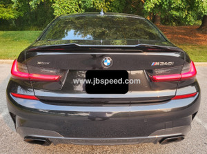 JBSPEED Vorsteiner Painted Trunk Spoiler for BMW G20/G80 M3