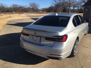 JBSPEED High Kick Painted Performance Trunk Spoiler for BMW G11