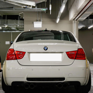 JBSPEED High Kick Painted Performance Spoiler for BMW E90 M3