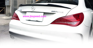 JBSPEED  Vorsteiner Carbon Fiber Trunk Spoiler for Mercedes Benz C117/CLA45
