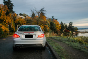 JBSPEED M4 Style Painted Trunk Spoiler for BMW E82/1M