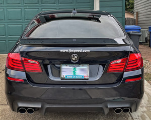 JBSPEED Carbon Fiber Performance Trunk Spoiler for BMW F10