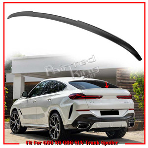 JBSPEED Painted Performance Trunk Spoiler for BMW G06/F96