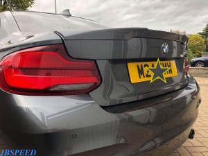JBSPEED M4 Style Performance Painted Spoiler for BMW F22/F87 M2