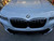 Black & White Emblem Replacement with Painted Black Ring For F40/G20/G30/G31/F90 M5 (Hood + Trunk Set)