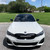Black & White Emblem Replacement with Painted Black Ring For E90/E91/E90 M3 (Hood + Trunk Set)
