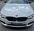 Black & White Emblem Replacement with Painted Black Ring For E90/E91/E90 M3 (Hood + Trunk Set)