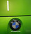 Blue Real Carbon Fiber Emblem Replacement with Painted Black Ring For F20/F21/F10/F11/F10 M5/F82 M4 (Hood + Trunk Set)