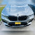 Blue Real Carbon Fiber Emblem Replacement with Painted Black Ring For F40/G20/G30/G31/F90 M5 (Hood + Trunk Set)