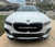 BMW Black Real Carbon Fiber Emblem Replacement with Painted Black Ring For G01/G02/G05/F95 X5M/F97 X3M/F98 X4M (Hood + Trunk Set)