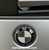 Black Real Carbon Fiber Emblem Replacement with Painted Black Ring For F22/F23/F30/F31/F32/F33/F36/F87 M2/F80 M3/F83 M4 (Hood + Trunk Set)