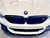 Black Real Carbon Fiber Emblem Replacement with Painted Black Ring For E90/E91/E90 M3 (Hood + Trunk Set)